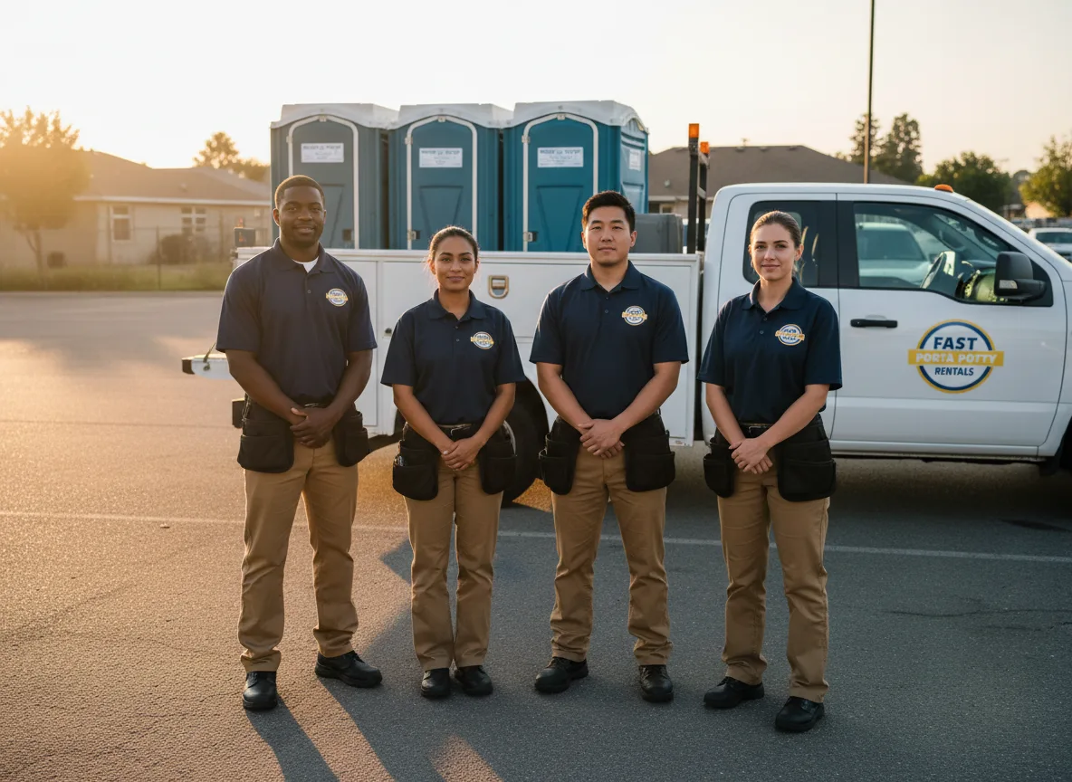 Standard Porta Potty Rentals company in Justiceburg, TX