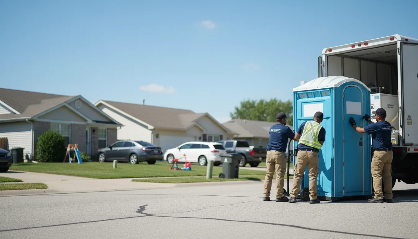 Standard Porta Potty Rentals in Justiceburg, TX near me